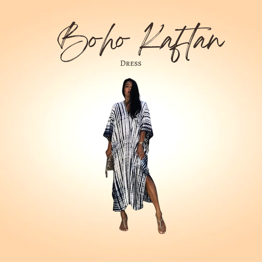 Boho Chic Kaftan Dress