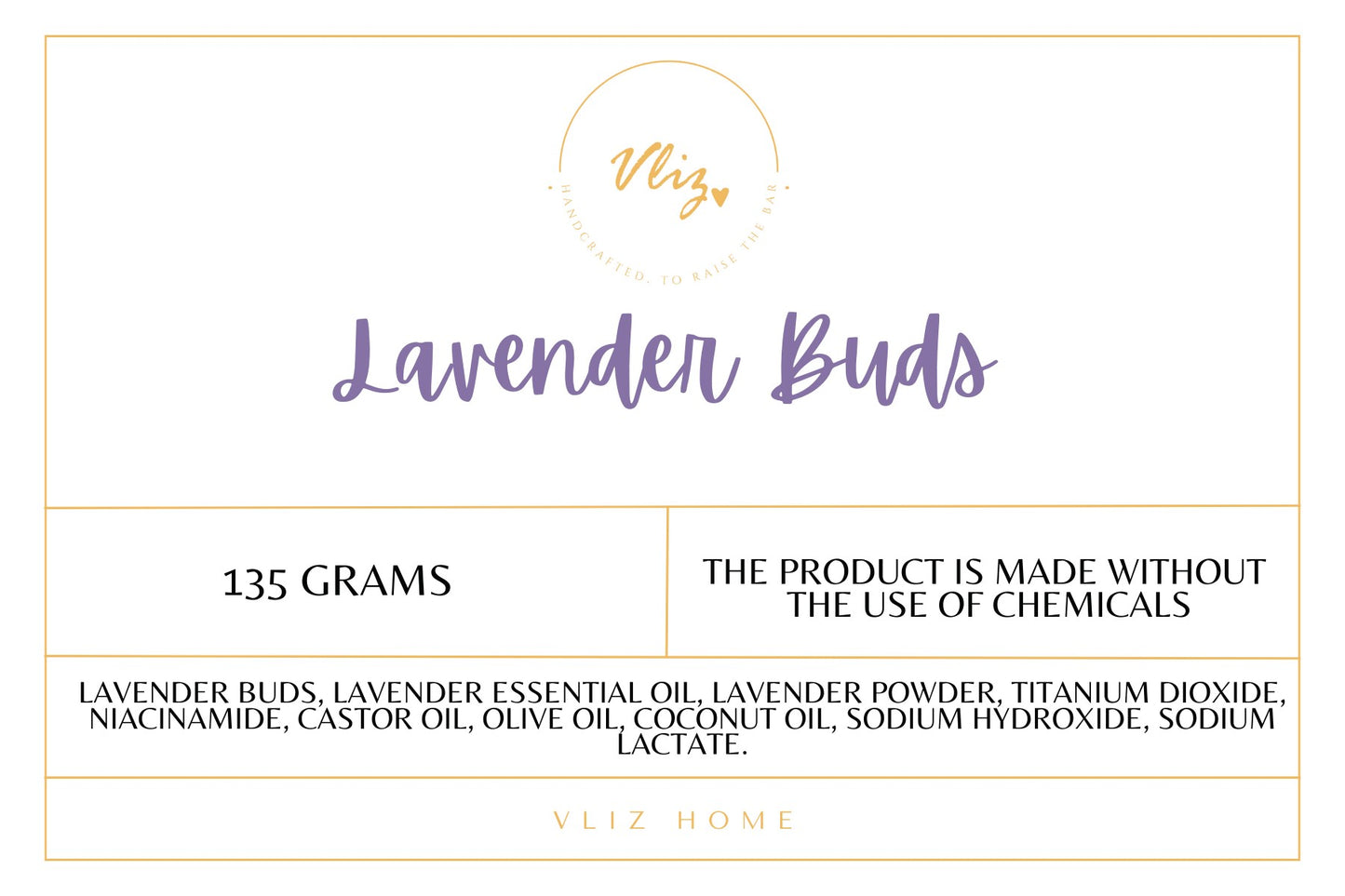 Lavender Buds