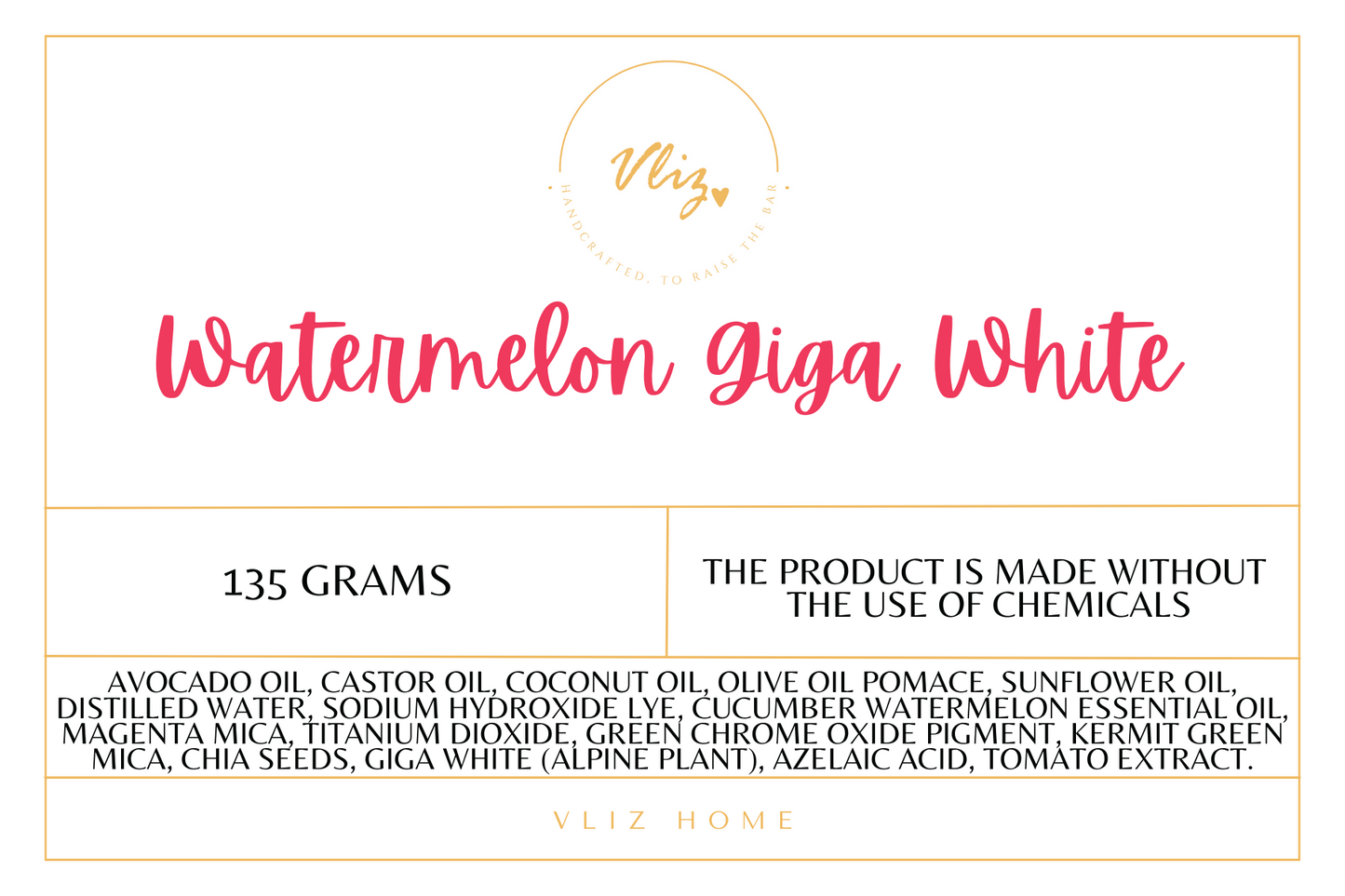 Watermelon Giga White