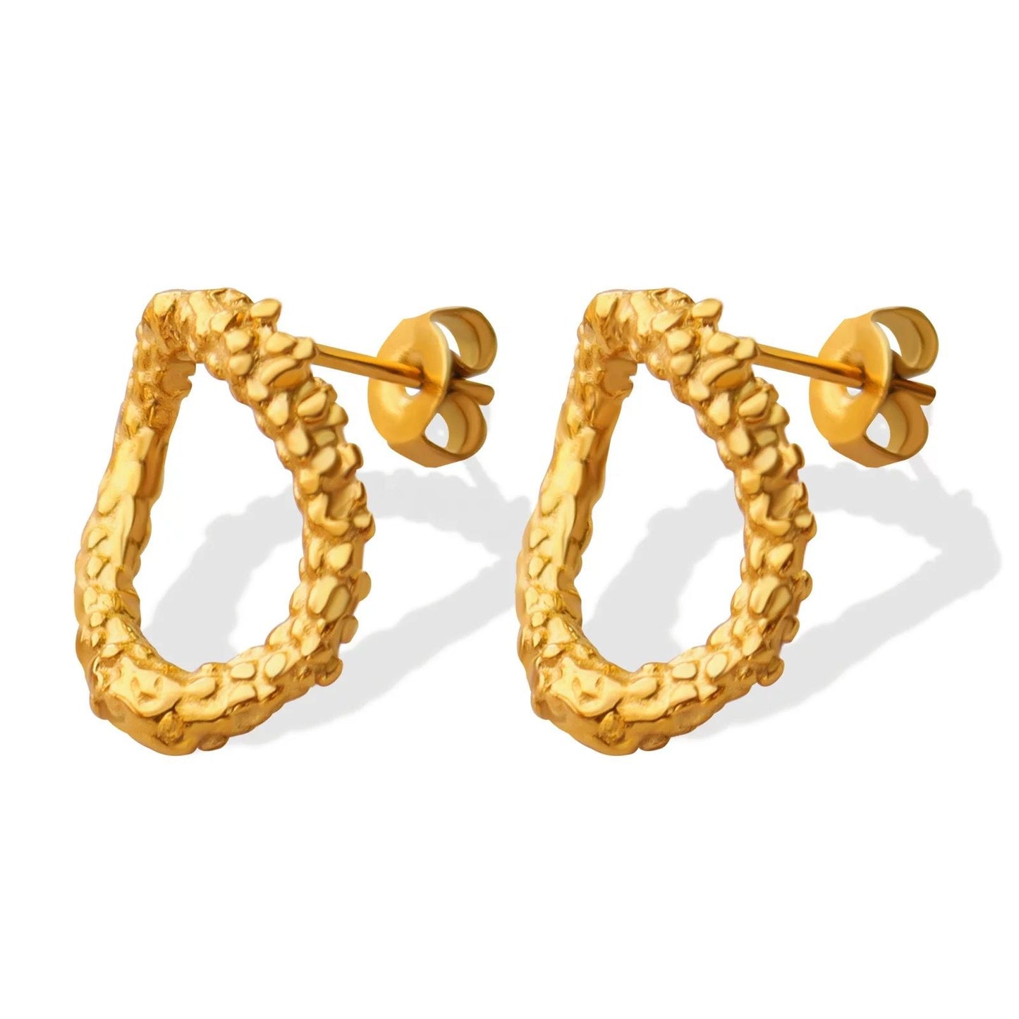 Embossed Vintage Style Earrings