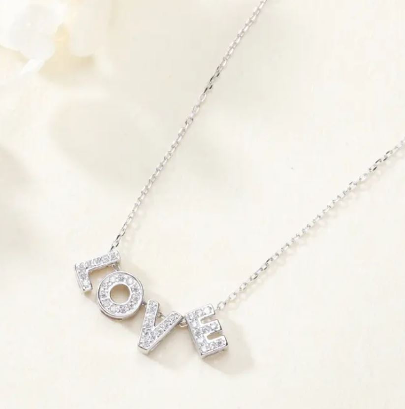 Charm Alphabet Collection Pendant and Chain