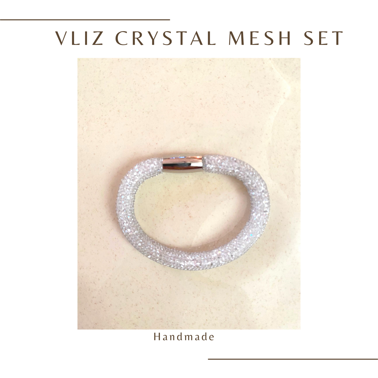 Vliz Crystal Mesh Set