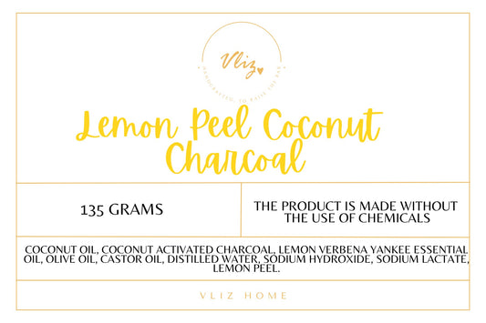 Lemon Peel Coconut Charcoal