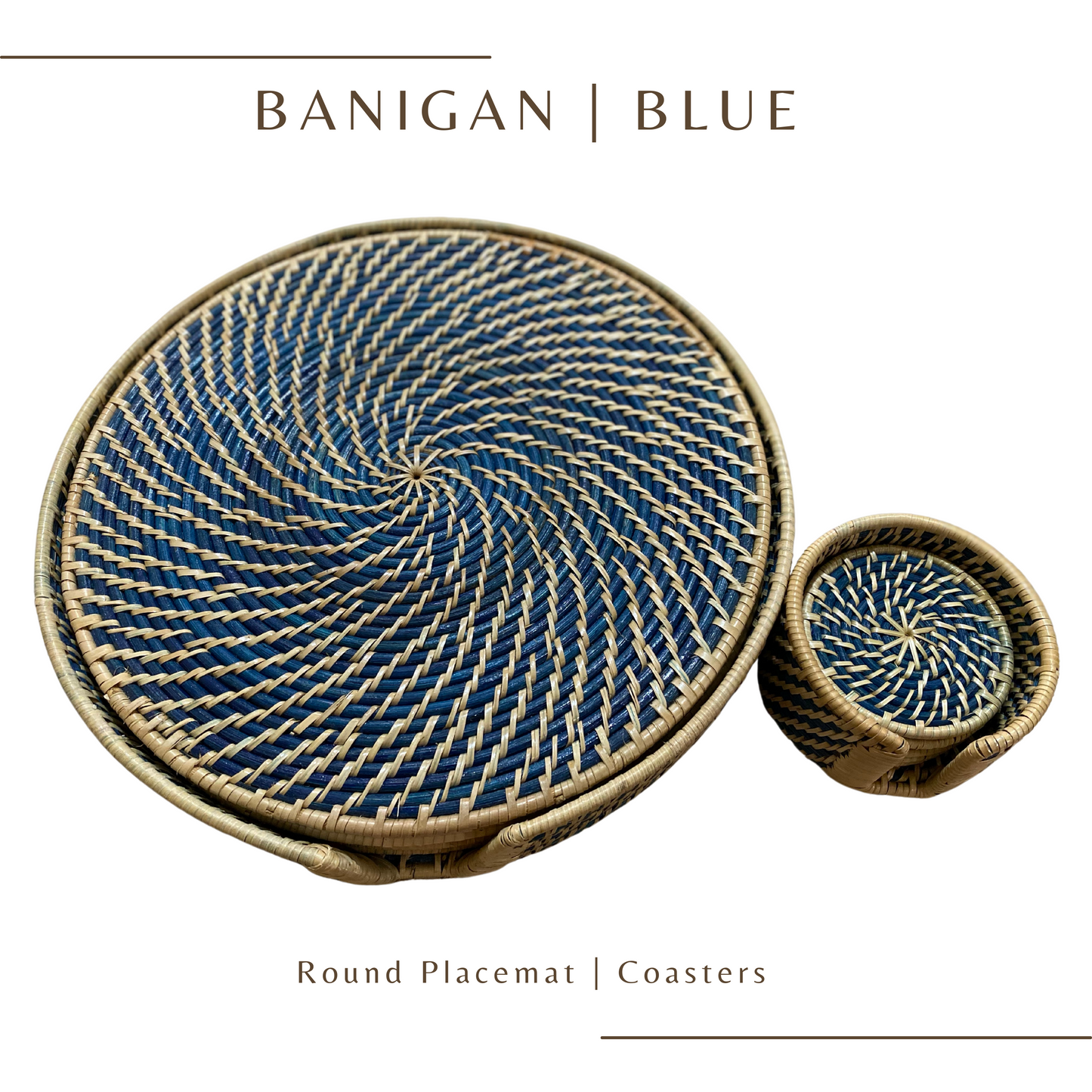 Banigan Blue | 6pcs