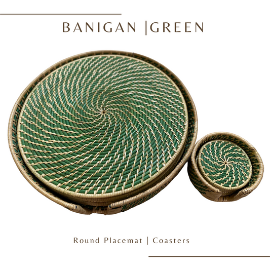 Banigan Green | 6pcs