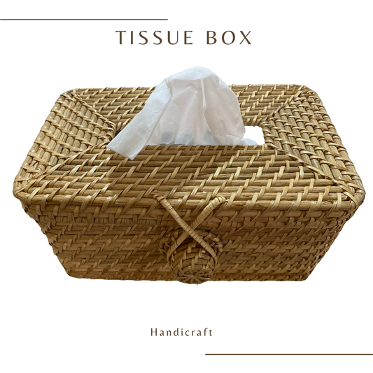 Tissue Box with Lock