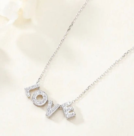 Charm Alphabet Collection Pendant and Chain