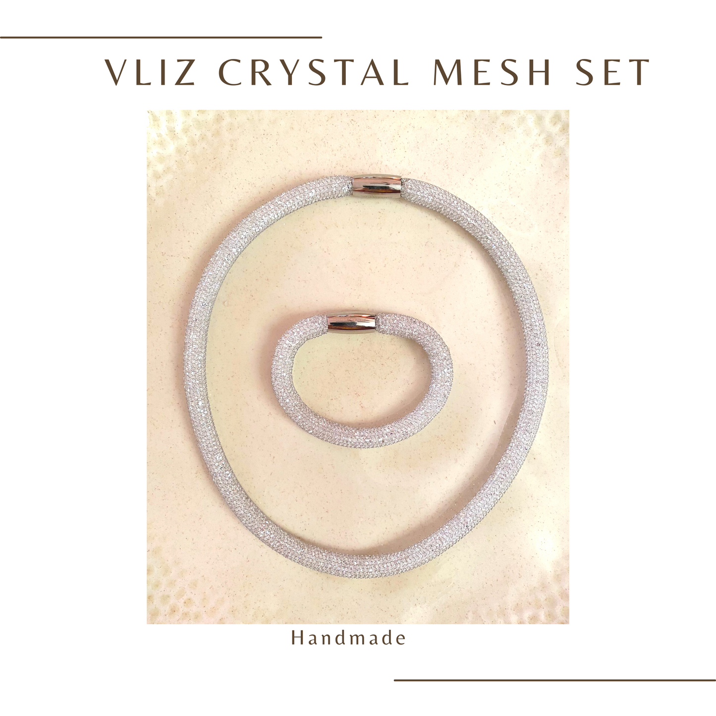 Vliz Crystal Mesh Set